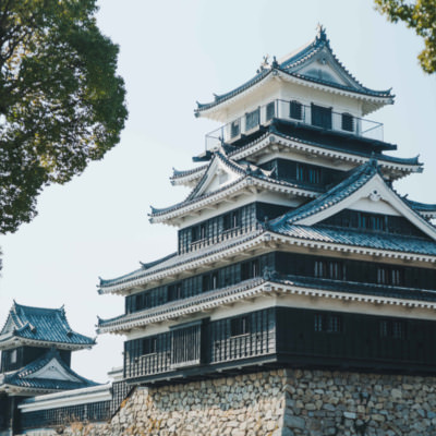 中津城