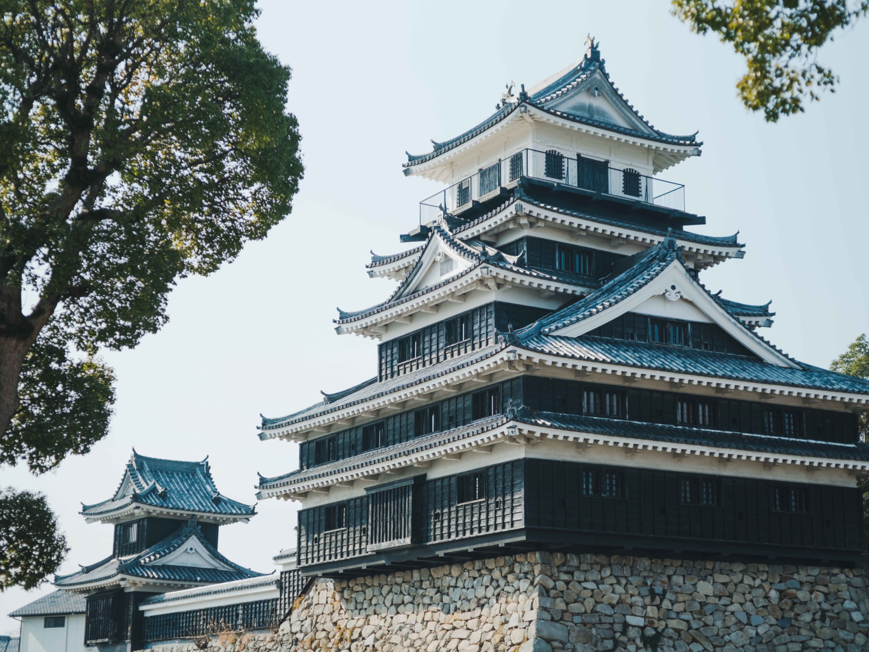 中津城