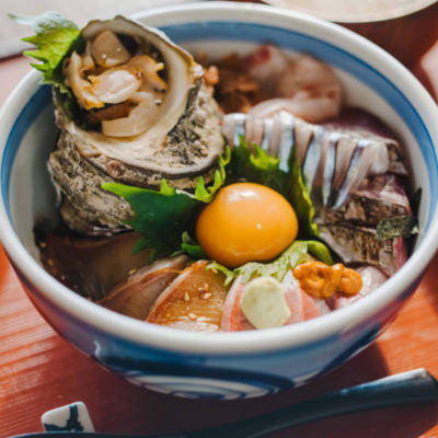 佐伯の海鮮丼