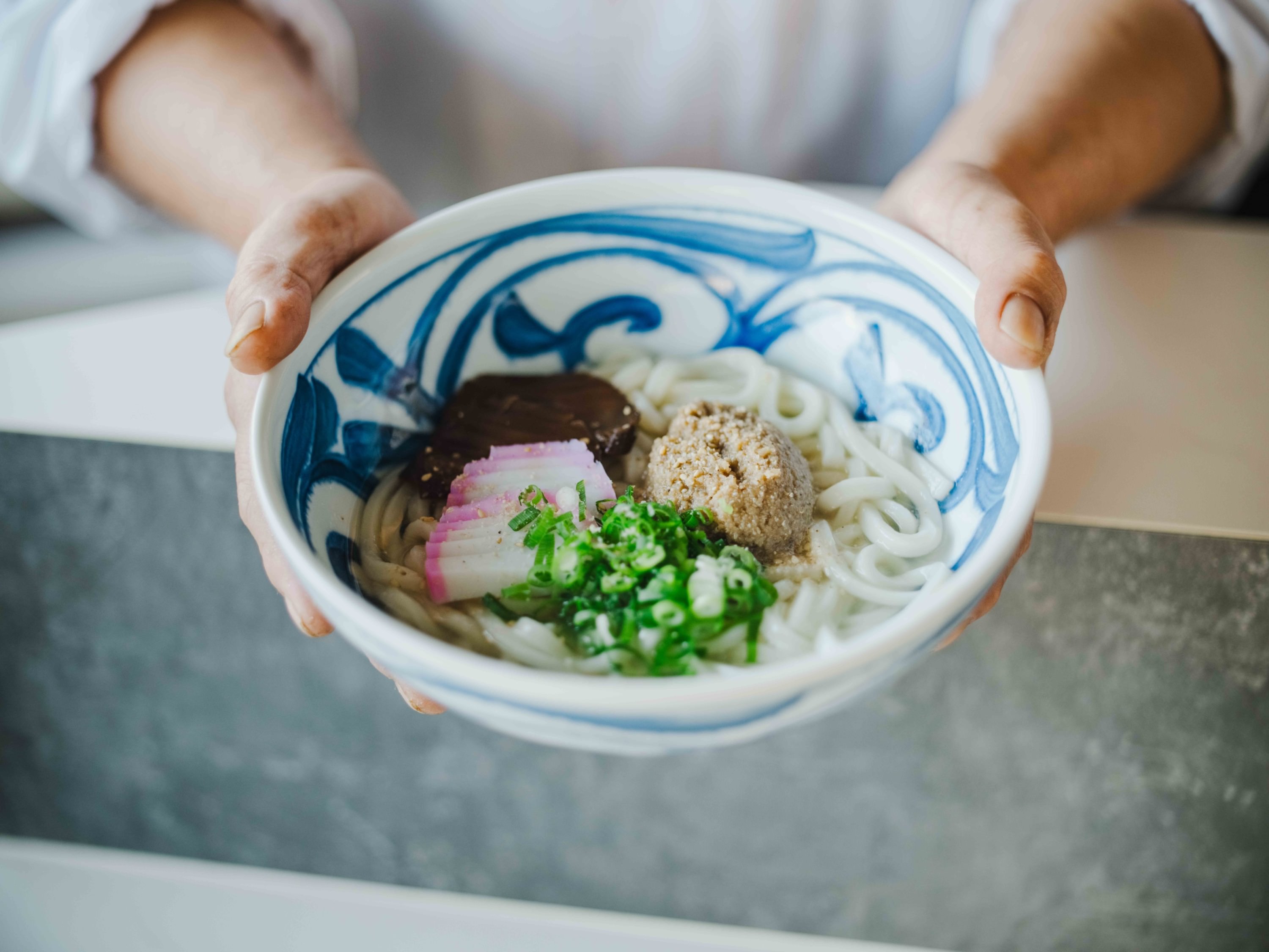 ごまだしうどん