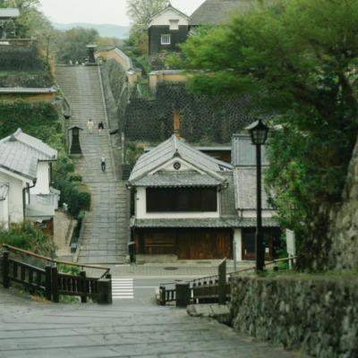 杵築の城下町