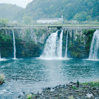 原尻の滝