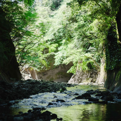 由布川峡谷