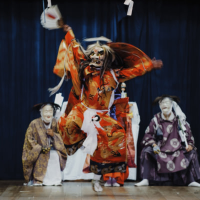 庄内神楽