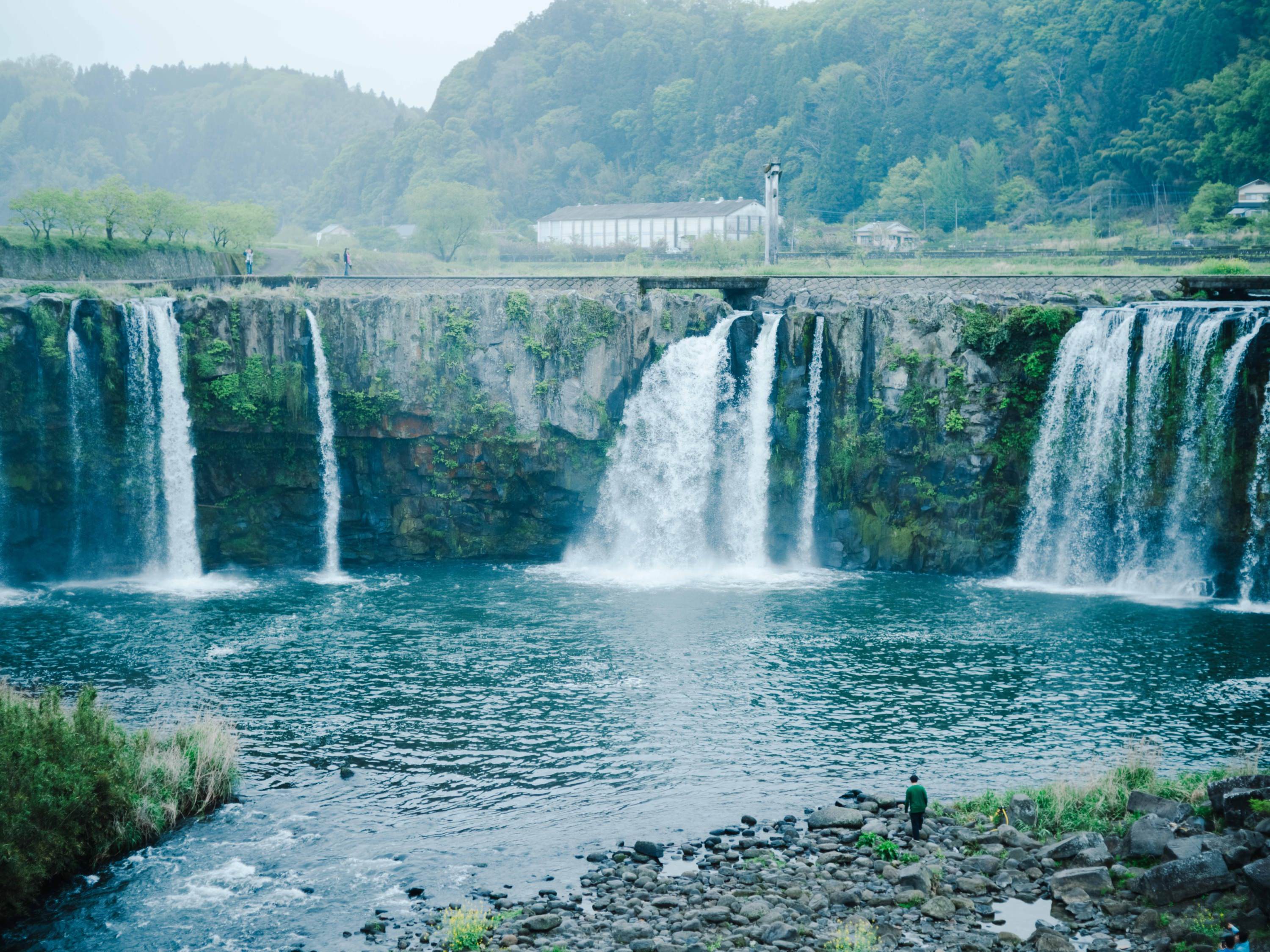 原尻の滝