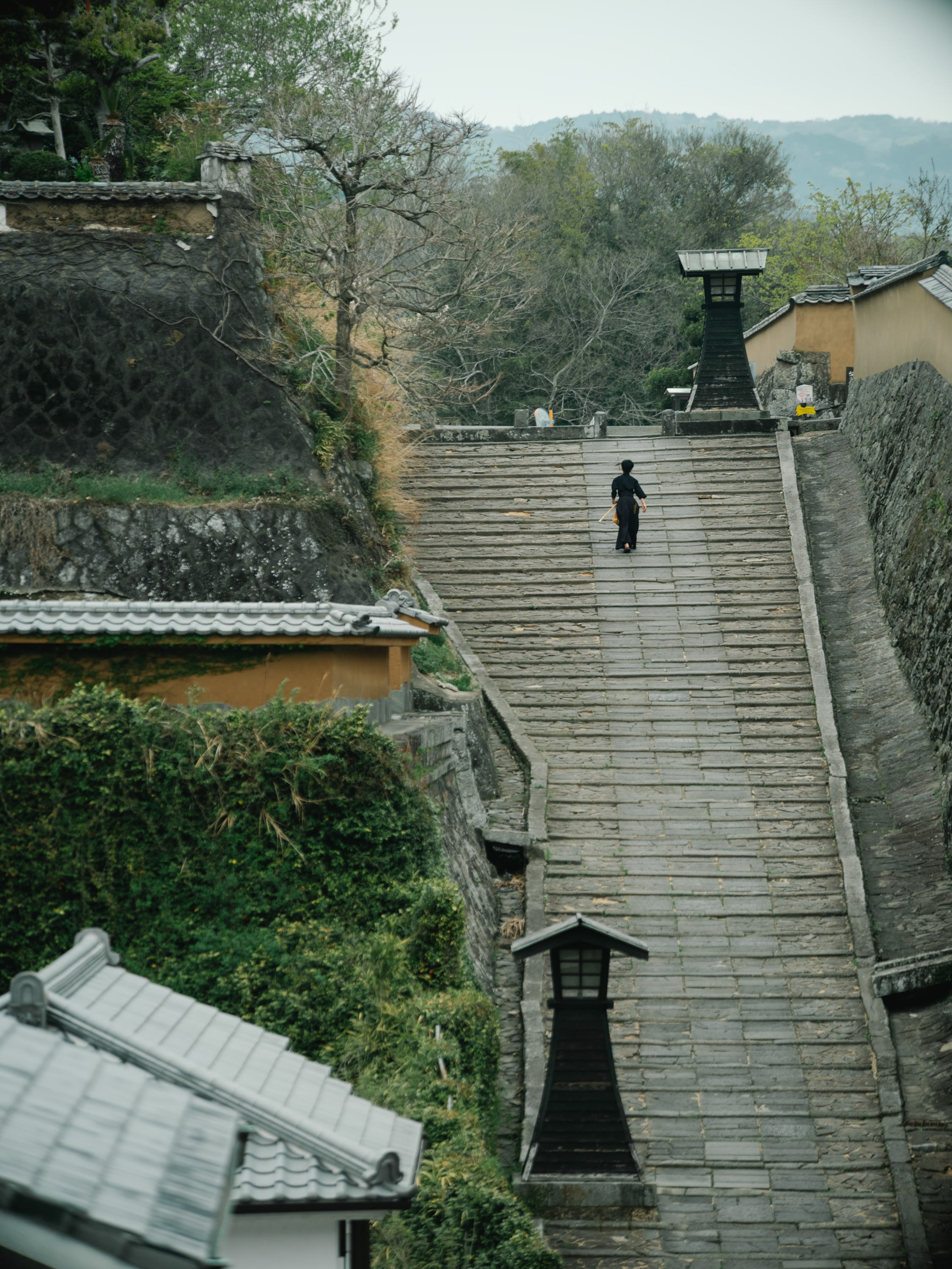 杵築の城下町