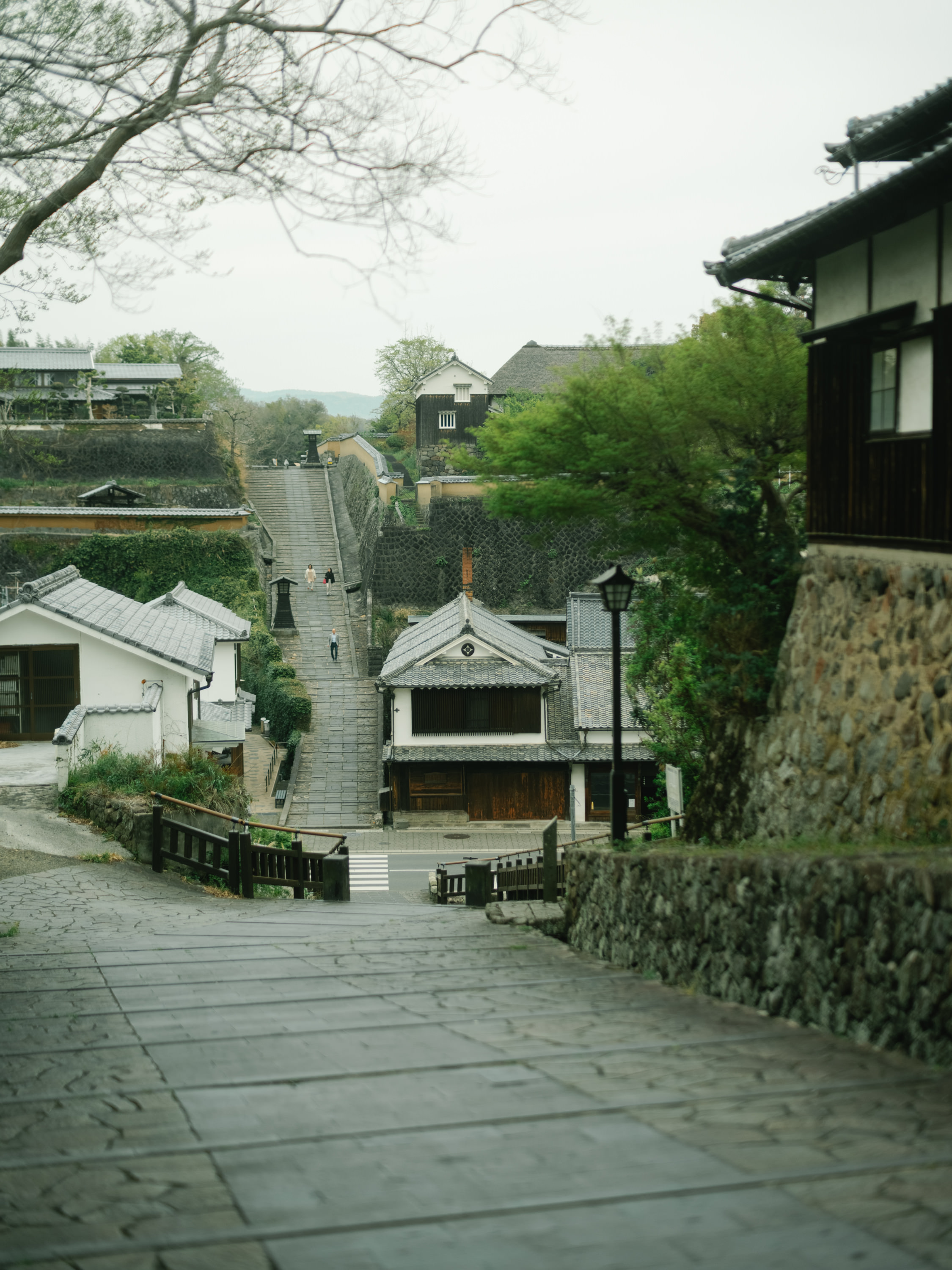 杵築の城下町