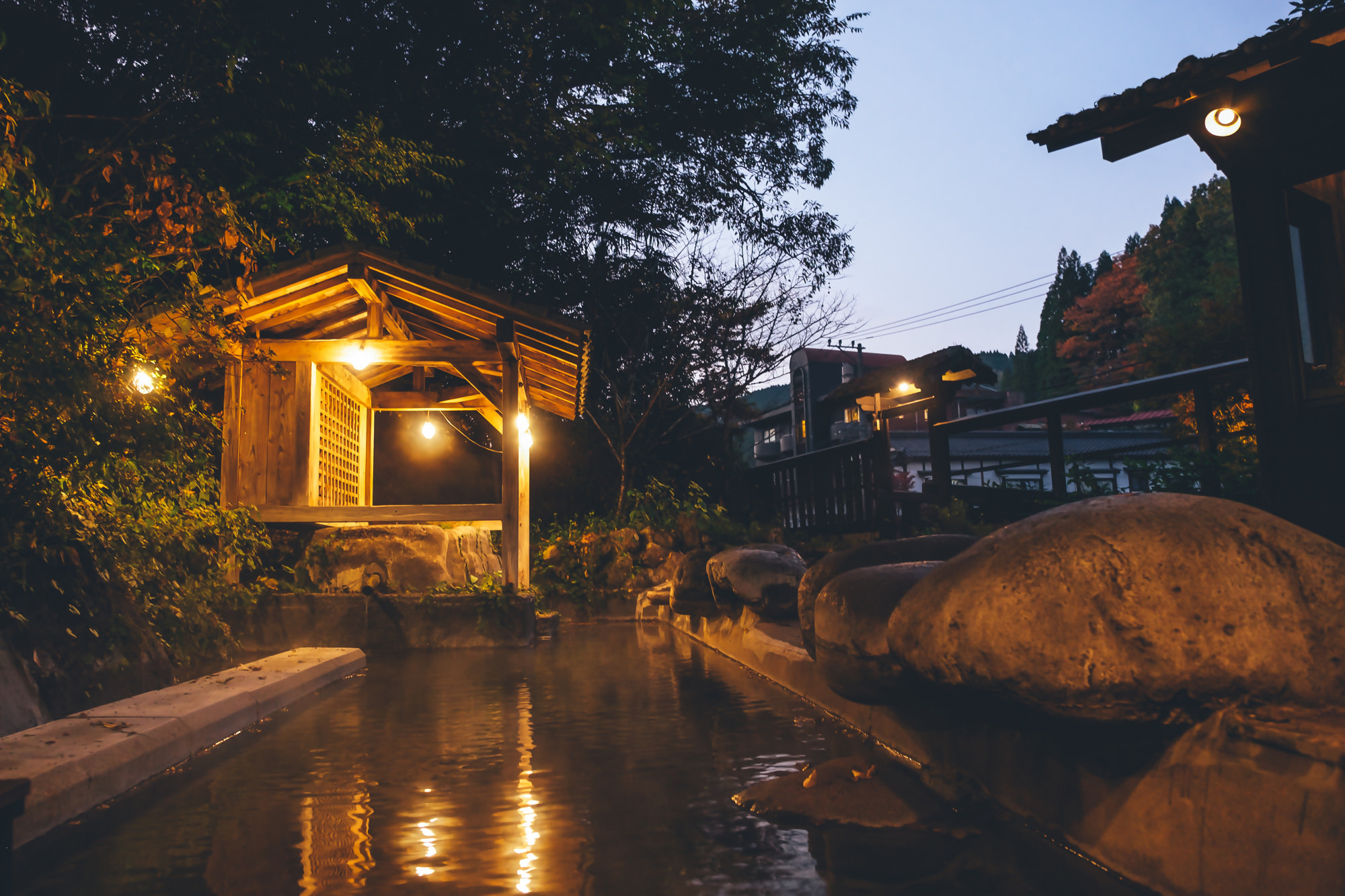 宝泉寺温泉郷